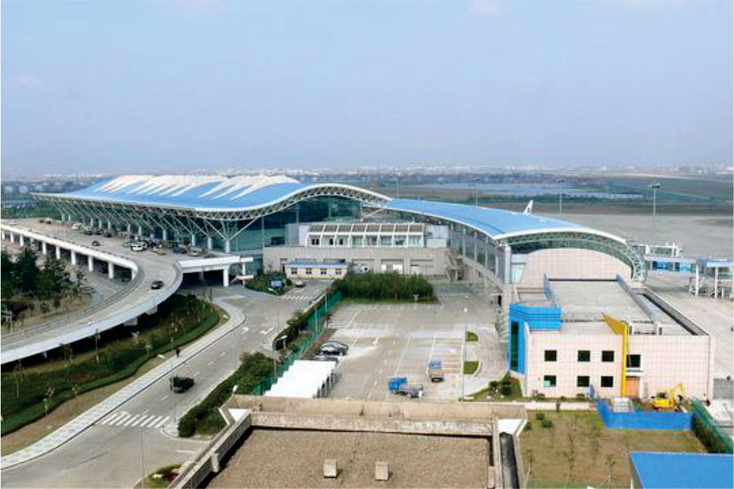 寧波空港物流園區